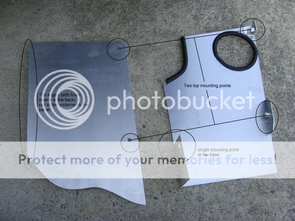 DIY Heatshield over Pod Filter with cold air feed